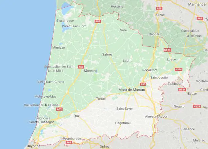 isolation combles Capbreton